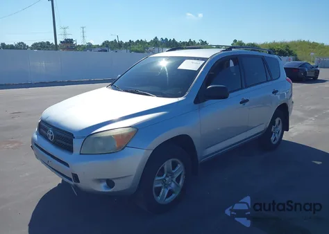 2008 Toyota Rav4 from USA, damaged, VIN JTMZD35V185090677